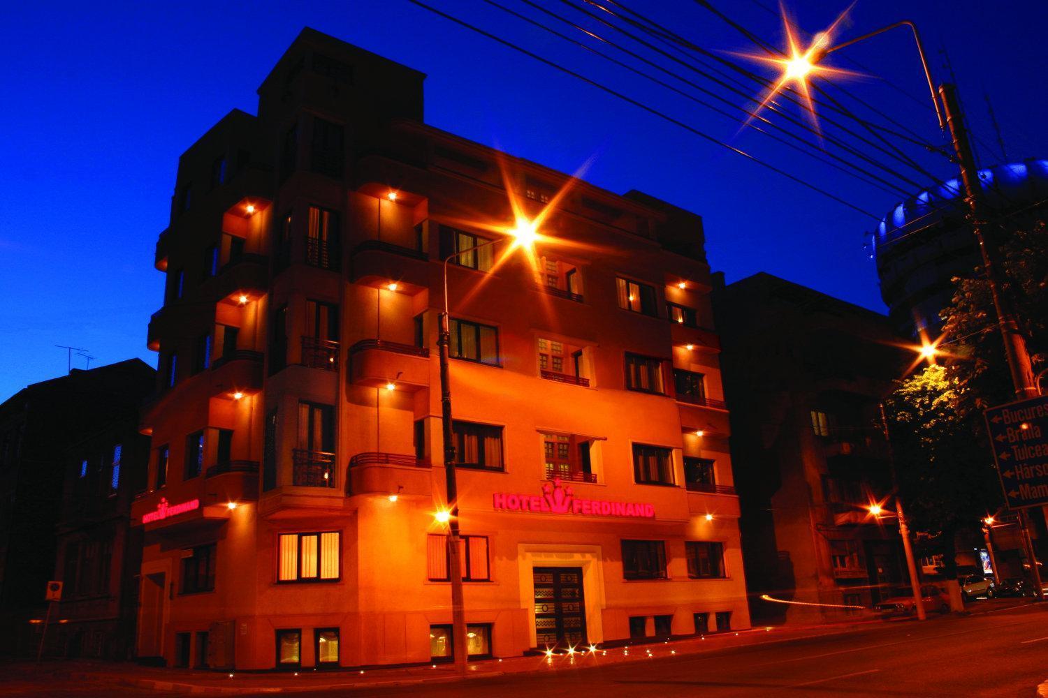 Hotel Ferdinand Constanta Luaran gambar